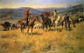 When Law Dulls the Edge of Chance western American Charles Marion Russell